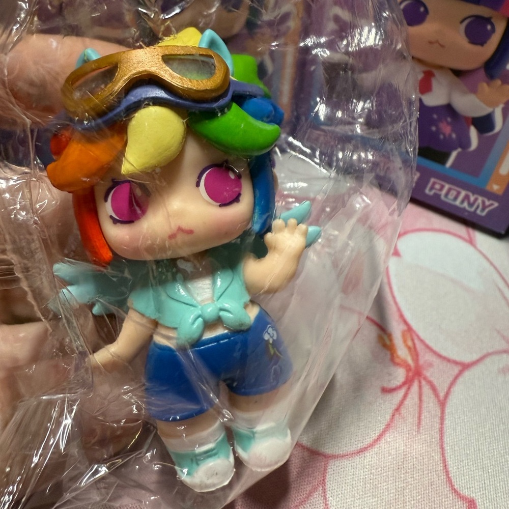 My Little Pony in MINI World TOYS blind box Figure NEW: Rainbow Dash